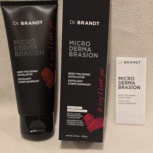 Dr Brandt Microdermabrasion Exfoliator #SayILoveYou 3.4oz 100g